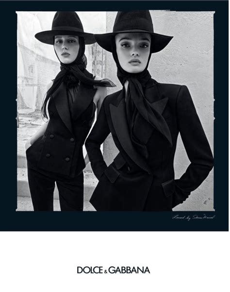 dolce gabbana campaign renaissance|steven meisel Dolce & Gabbana hat.